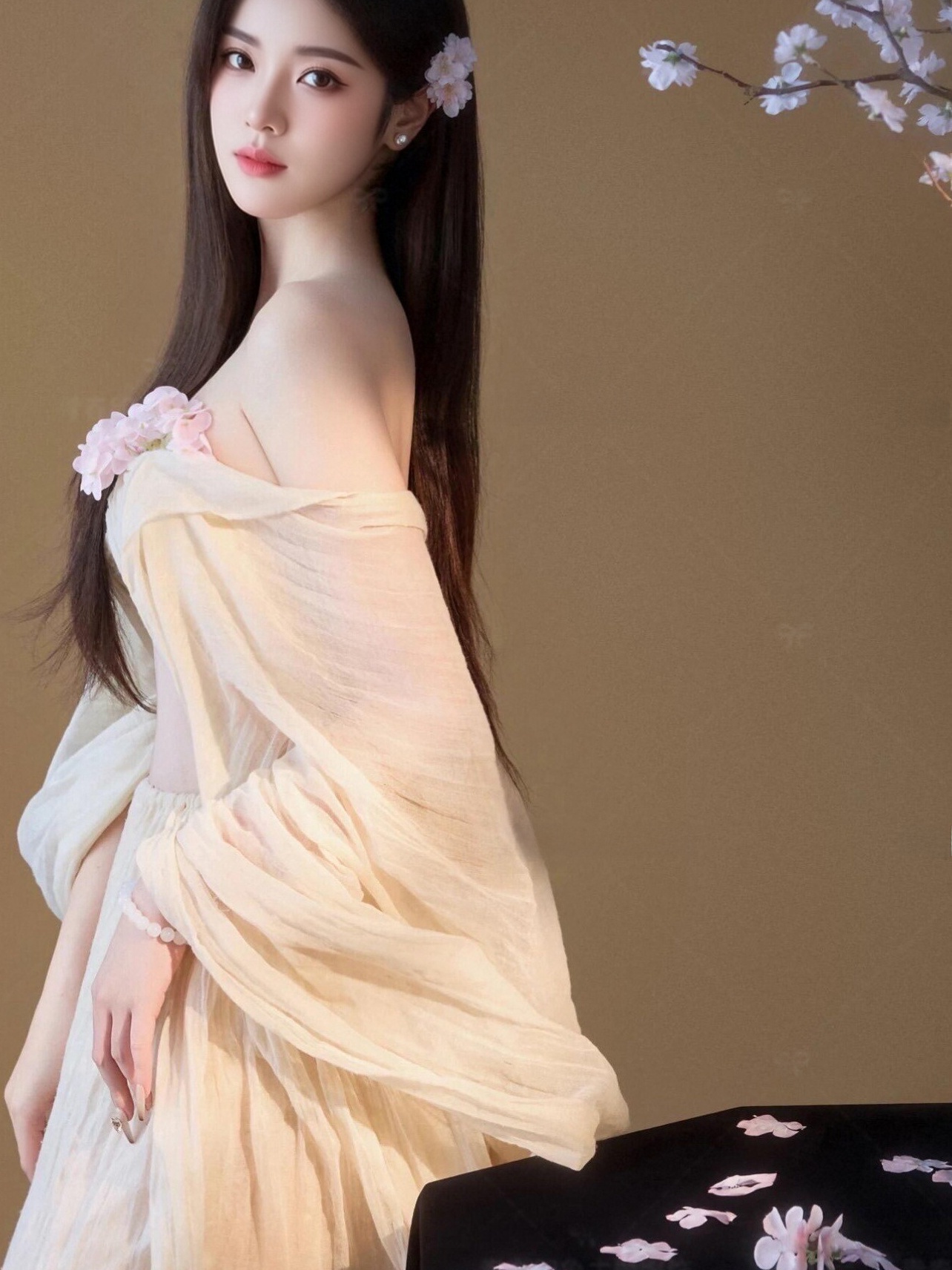 Robe longue style rétro, costu - Photography Zen avis et prix