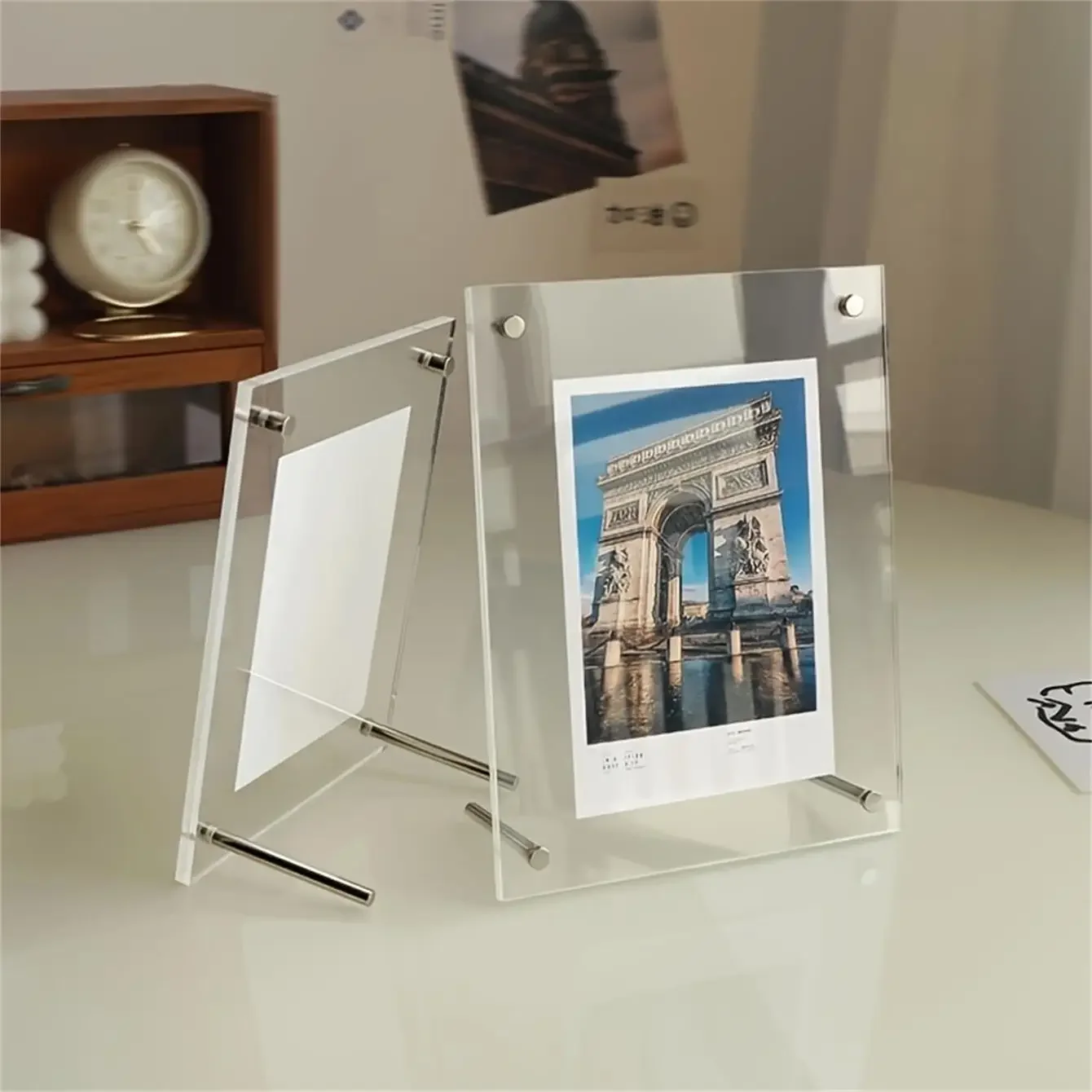 Cadre photo transparent mural  - Photography Definition avis et prix