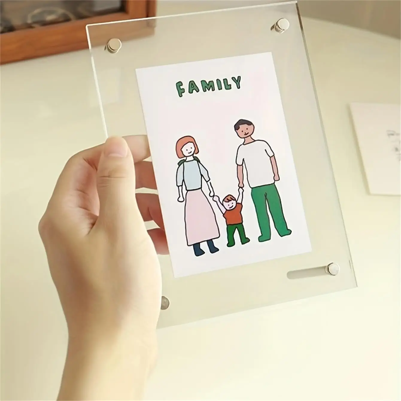 Cadre photo transparent mural  - Photography Definition avis et prix