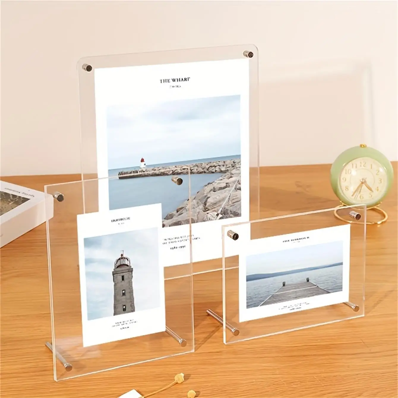 Cadre photo transparent mural  - Photography Definition avis et prix