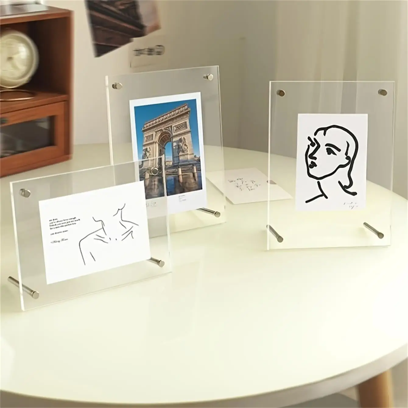Cadre photo transparent mural  - Photography Definition avis et prix