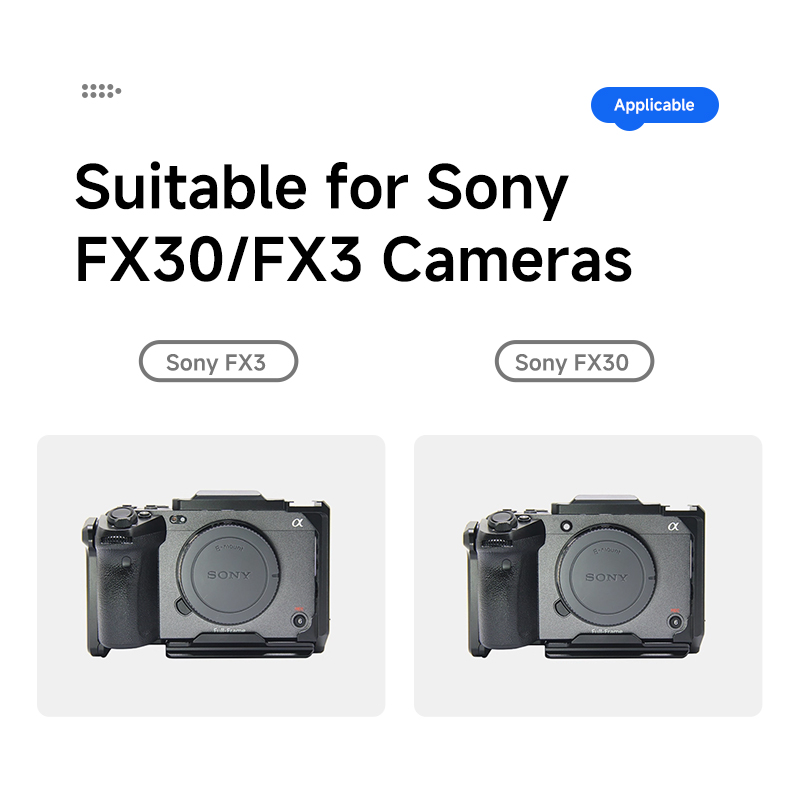 Cage pour caméra Sony FX30 FX3 - Camera Cage Rig avis et prix