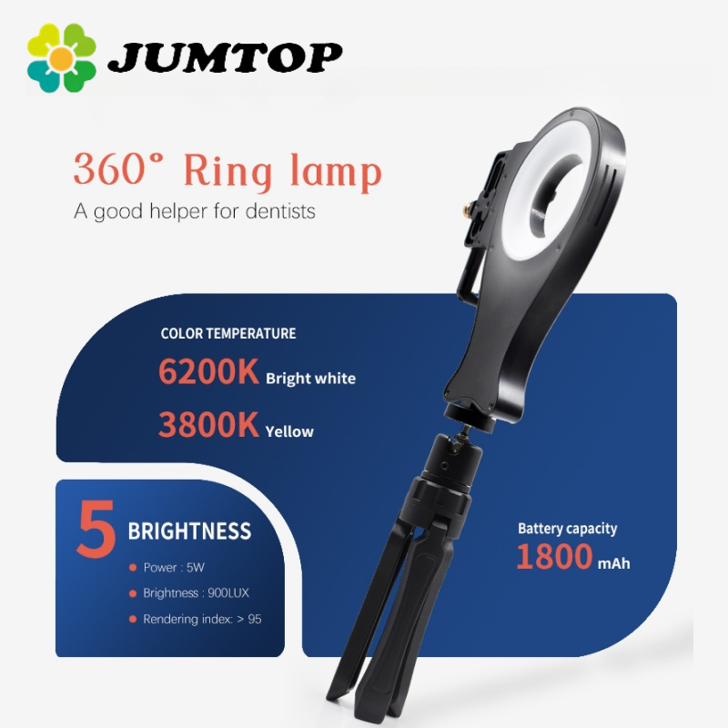 JUMTOP Portable photographie d - Photography Dental avis et prix