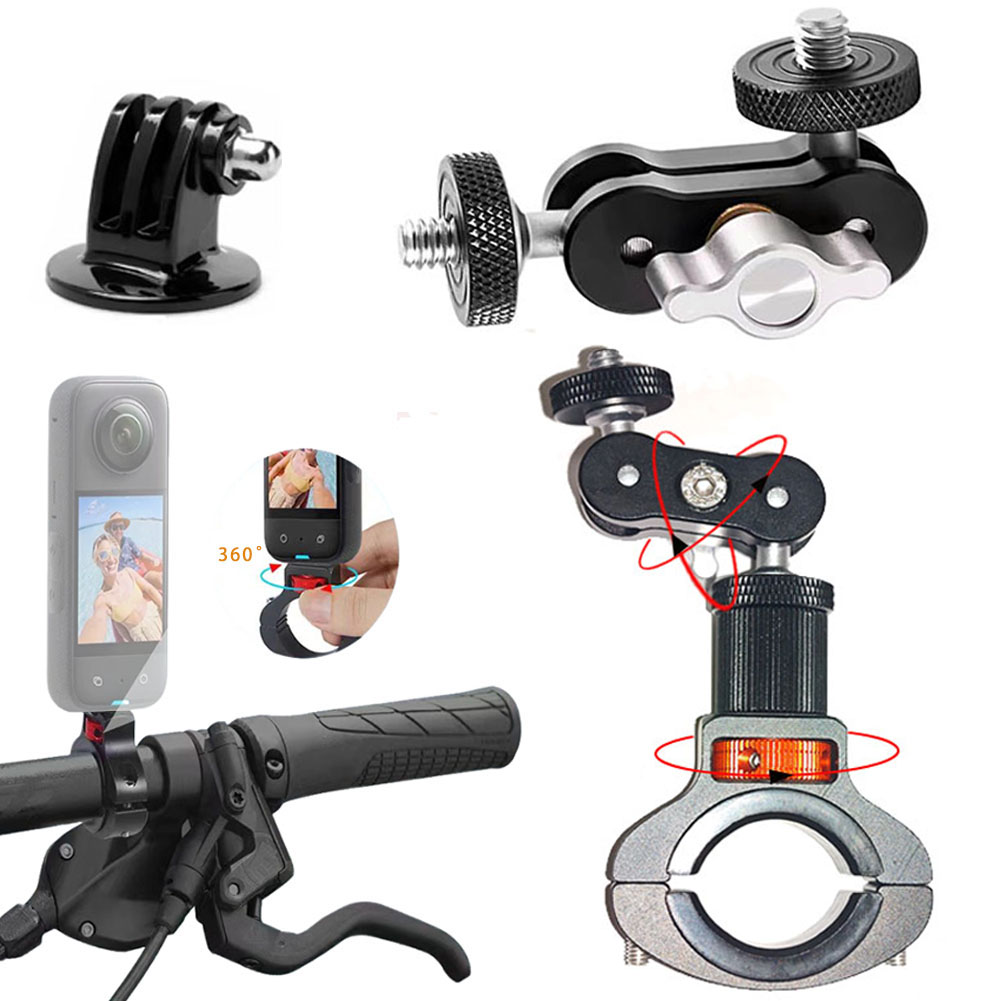 Support de guidon de vélo pour - Insta360 Camera X3 avis et prix