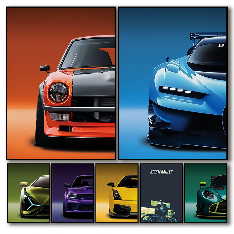 Affiche de supercar tendance p - Photography Close Up avis et prix