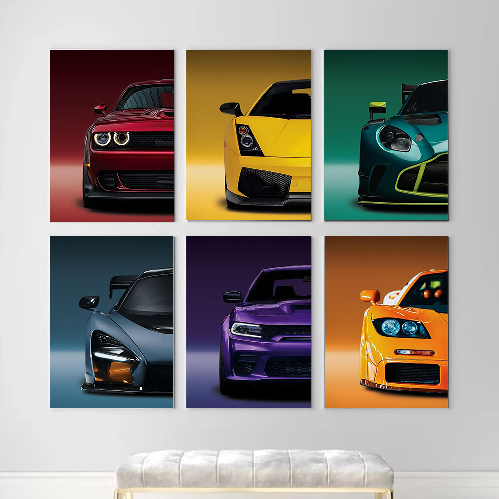 Affiche de supercar tendance p - Photography Close Up avis et prix