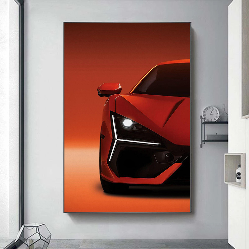 Affiche de supercar tendance p - Photography Close Up avis et prix